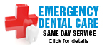 Dental Emergency at PERFECT SMILE Dental Clinic